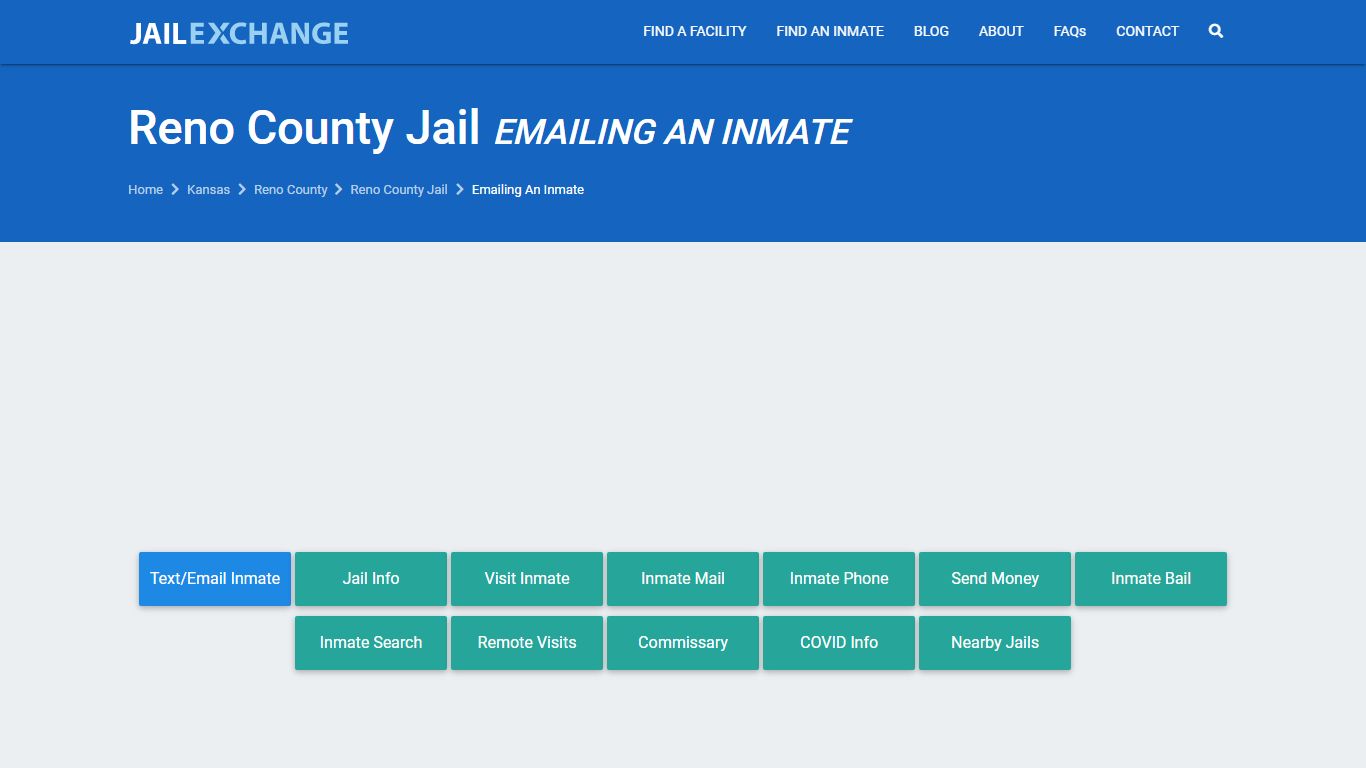 How to Email Inmate in Reno County Jail | Hutchinson, Reno ...